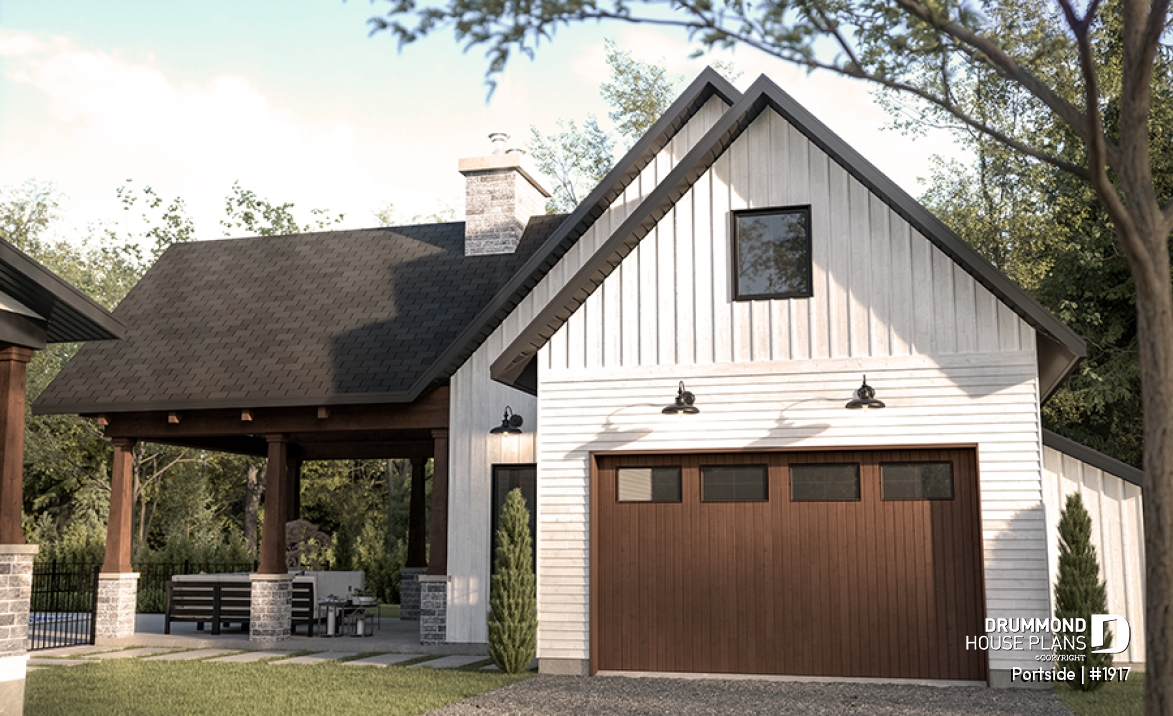 front - BASE MODEL - Portside