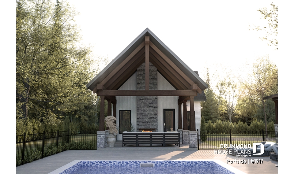 Left elevation - Portside