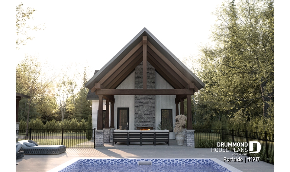 Left elevation - Portside