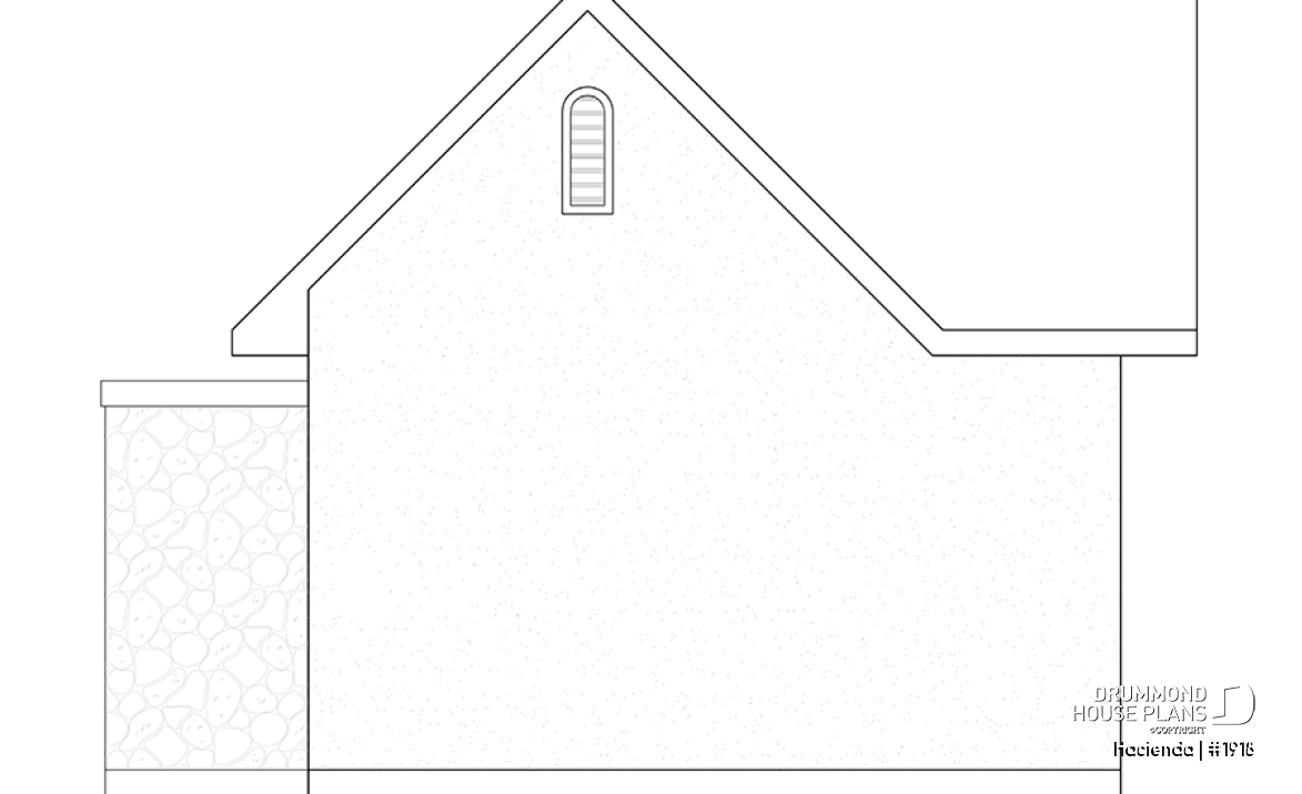 Rear view - BASE MODEL - Hacienda