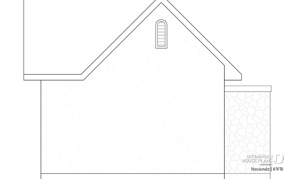 Rear view - BASE MODEL - Hacienda