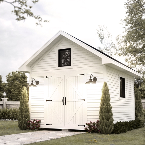 rear elevation - Caribou