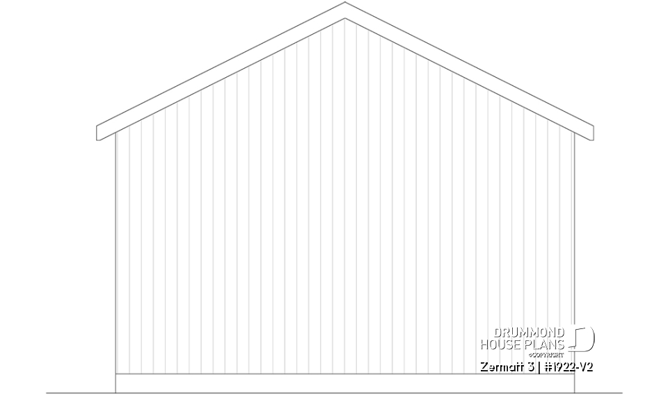 Rear view - BASE MODEL - Zermatt 3
