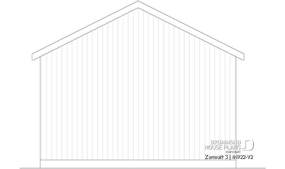 Rear view - BASE MODEL - Zermatt 3