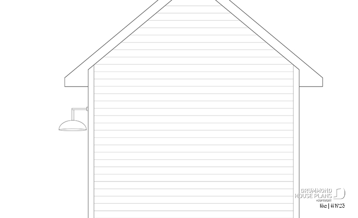 rear elevation - Kia