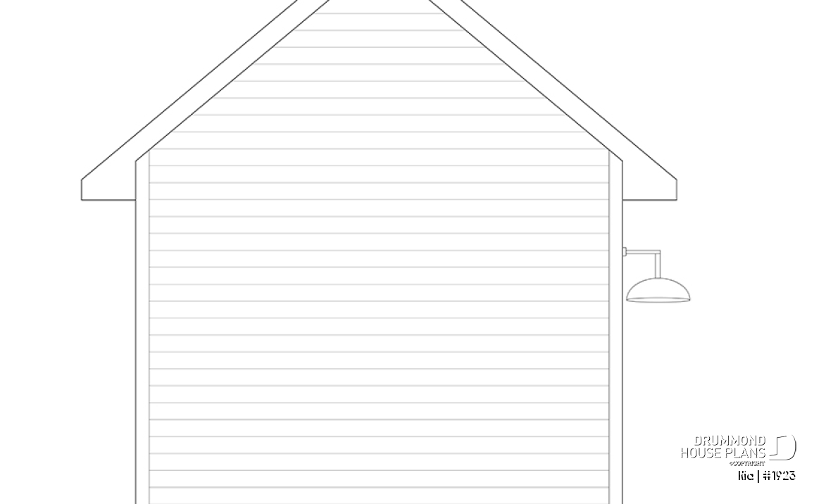 rear elevation - Kia