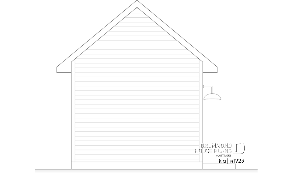 rear elevation - Kia