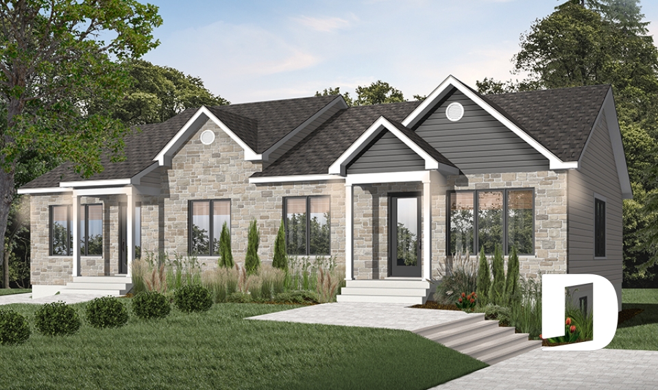 front - BASE MODEL -  - Daunais