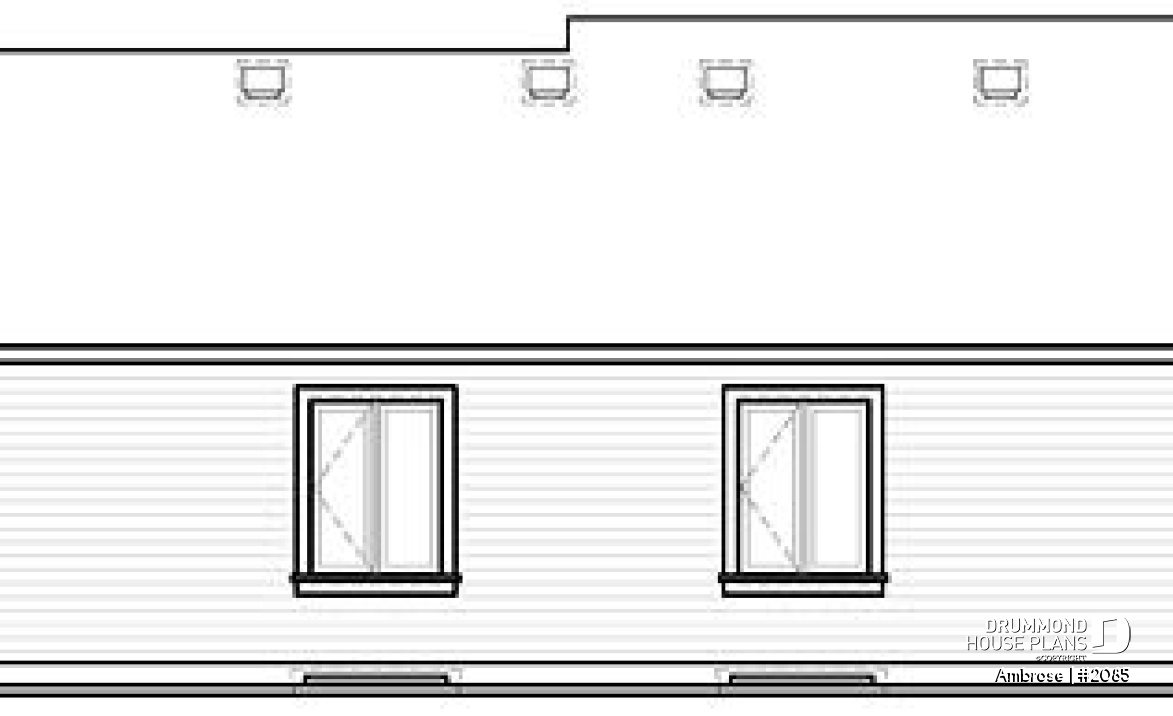 rear elevation - Ambrose