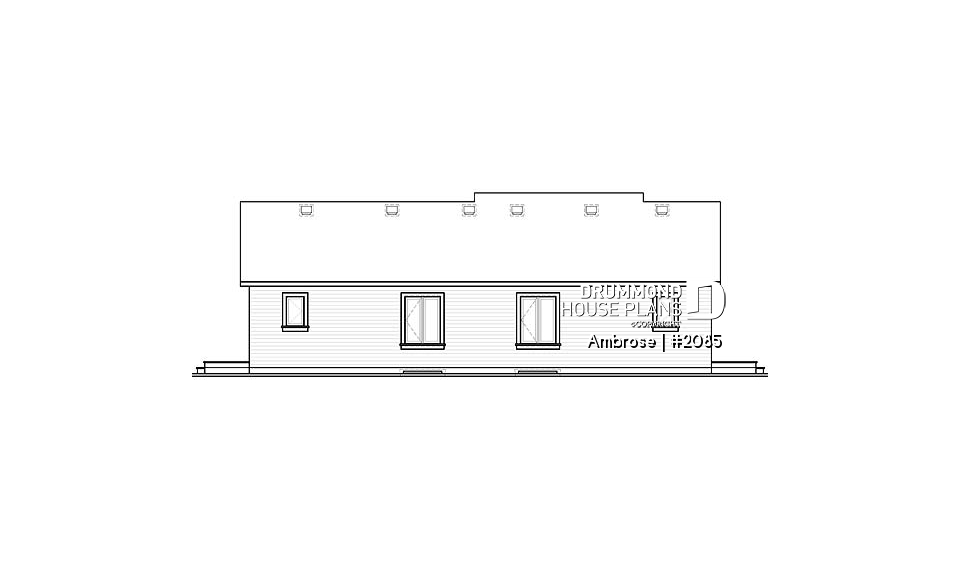 rear elevation - Ambrose