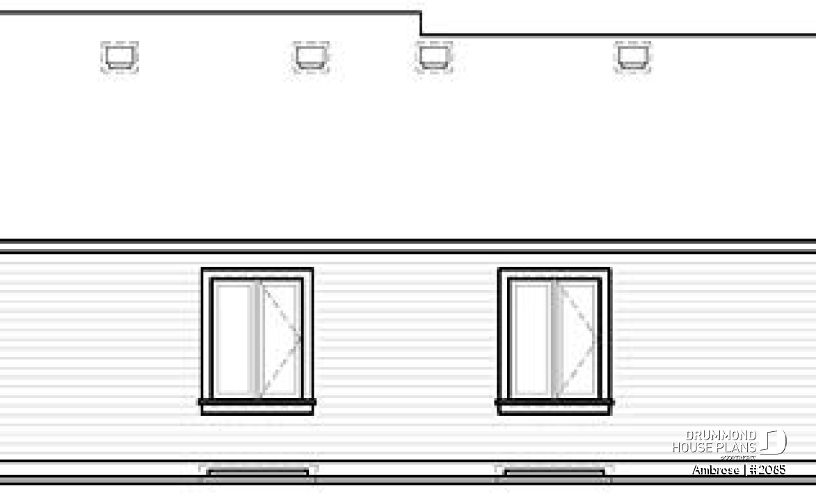 rear elevation - Ambrose