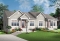 front - BASE MODEL - 2 bedroom Country style semi-detached house plan with 2 bathroom options - Ambrose 2