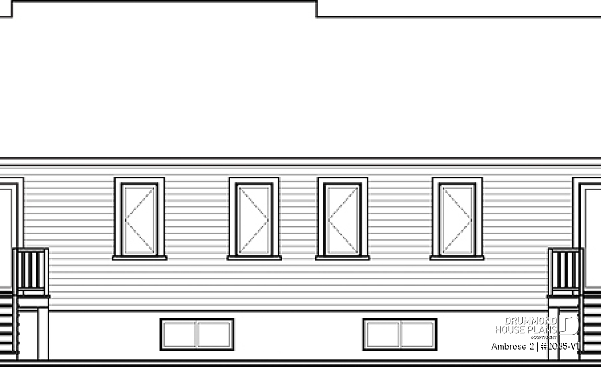 rear elevation - Ambrose 2