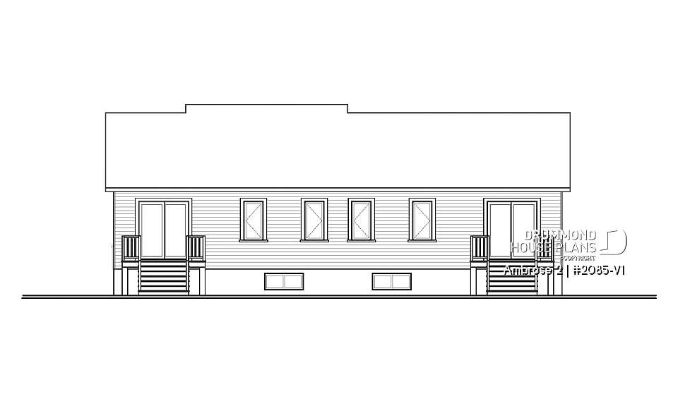 rear elevation - Ambrose 2
