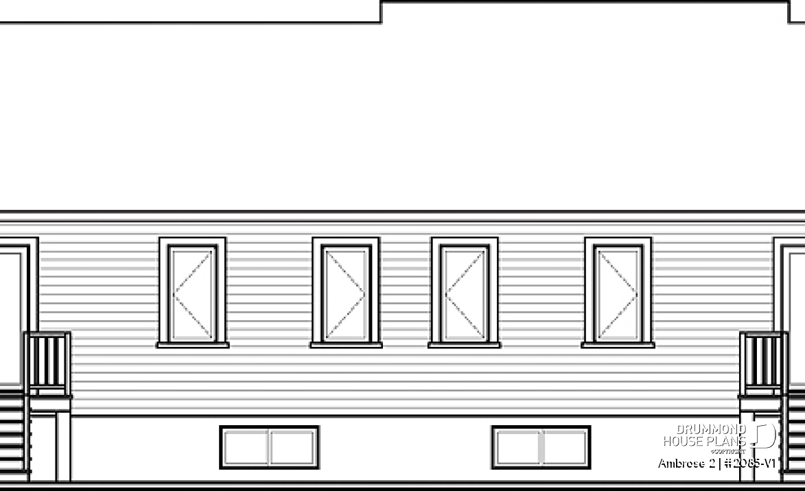 rear elevation - Ambrose 2