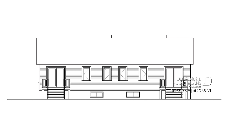 rear elevation - Ambrose 2