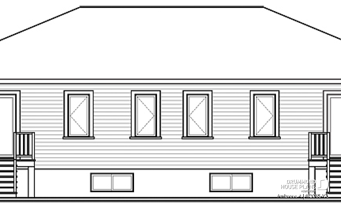 rear elevation - Ambrose 4