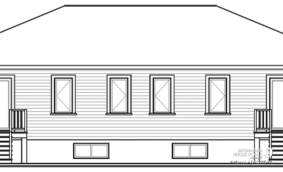 rear elevation - Ambrose 4