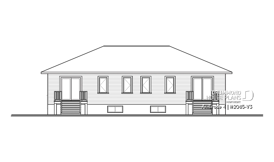rear elevation - Ambrose 4