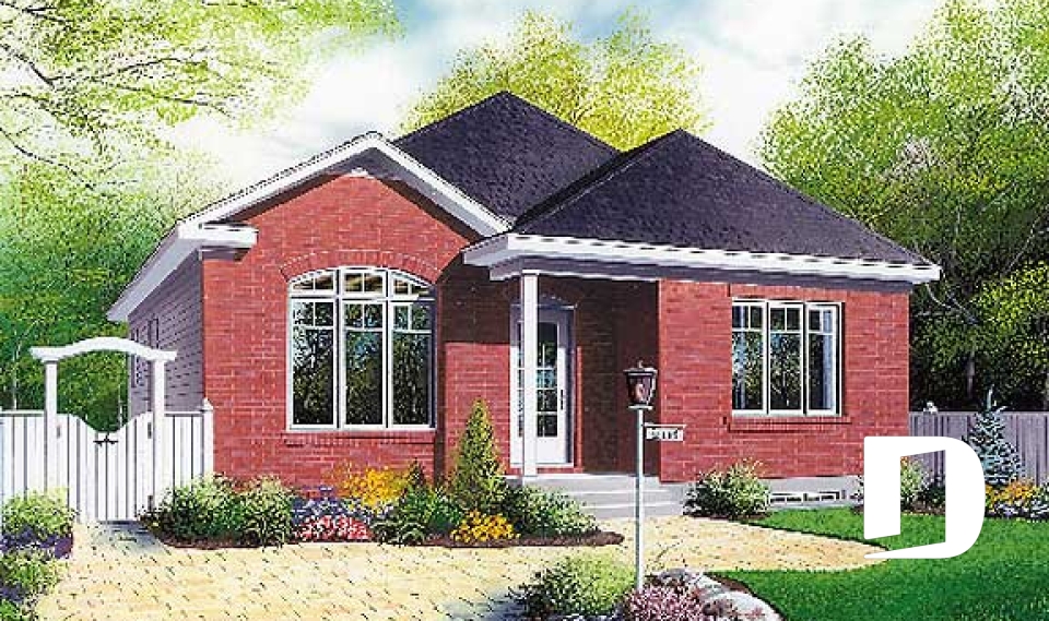 front - BASE MODEL -  - Marcillac