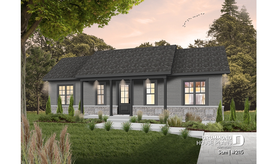 Color version 2 - Front - Sam