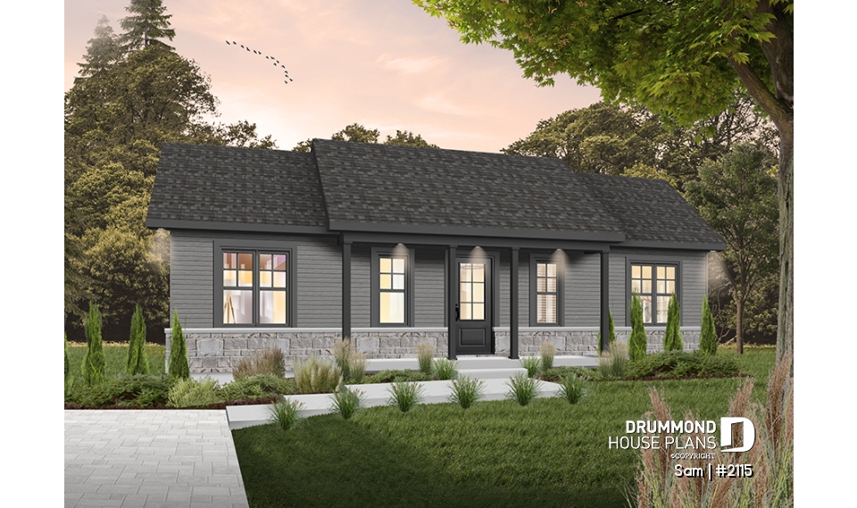 Color version 2 - Front - Sam