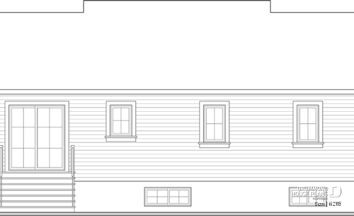 rear elevation - Sam