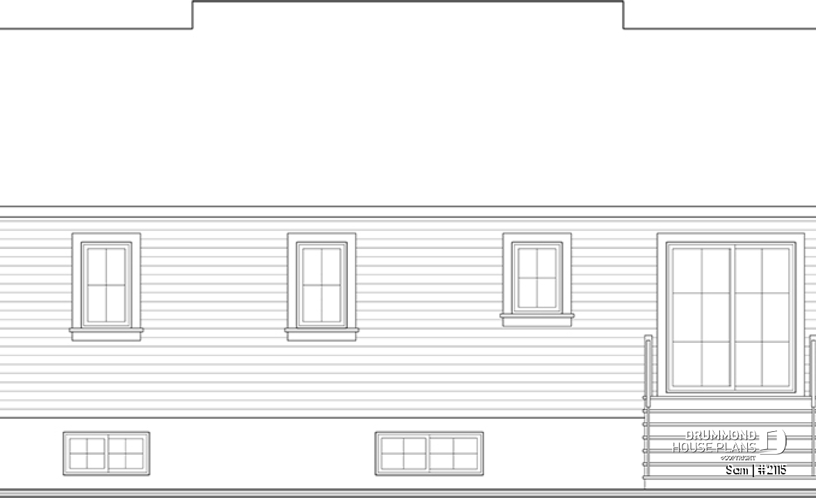rear elevation - Sam