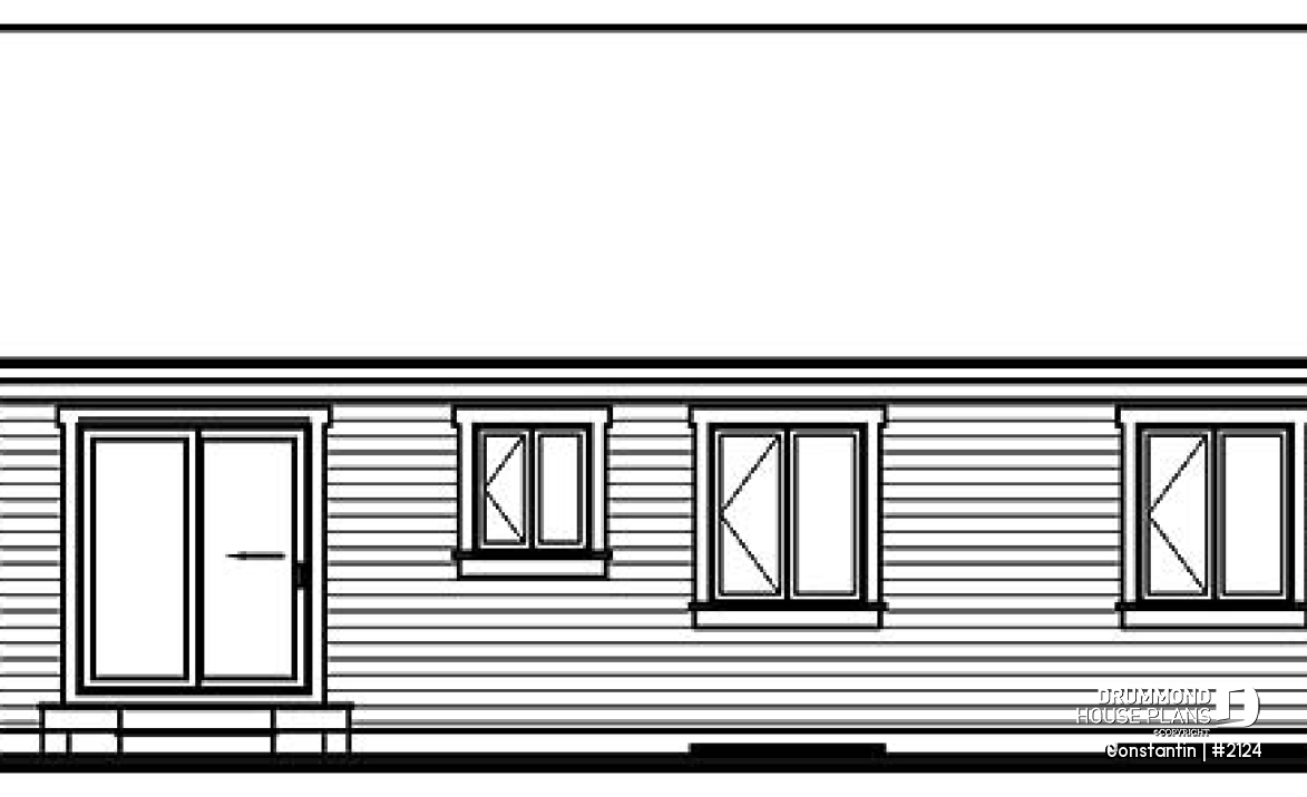 rear elevation - Constantin