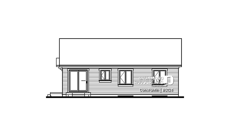 rear elevation - Constantin