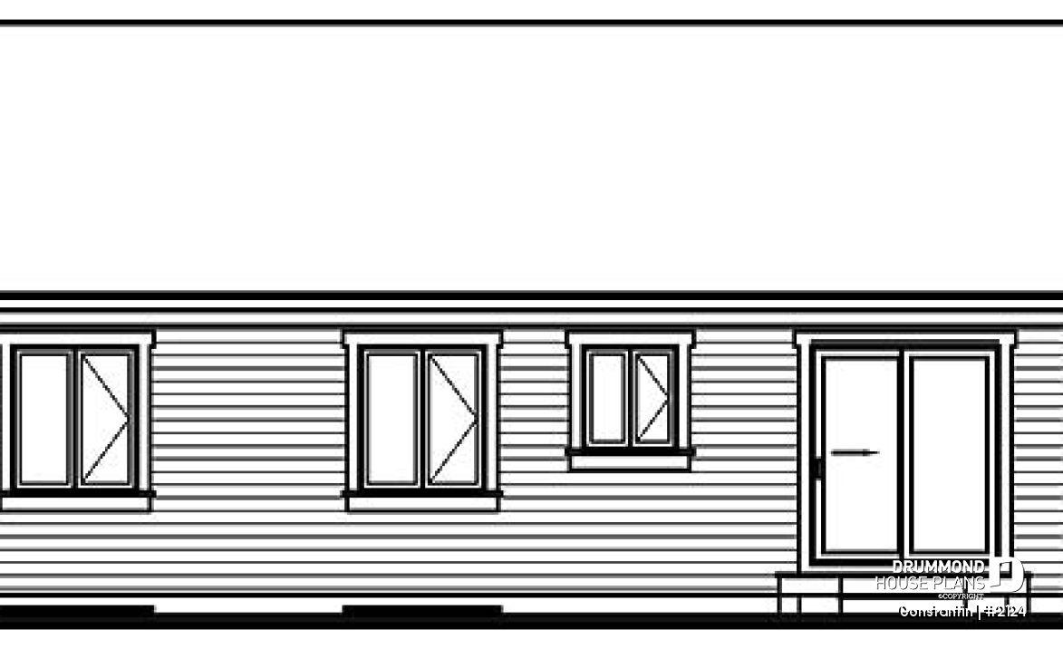 rear elevation - Constantin