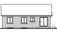 Vignette rear elevation - 2124