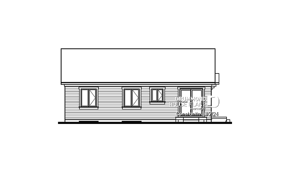 rear elevation - Constantin