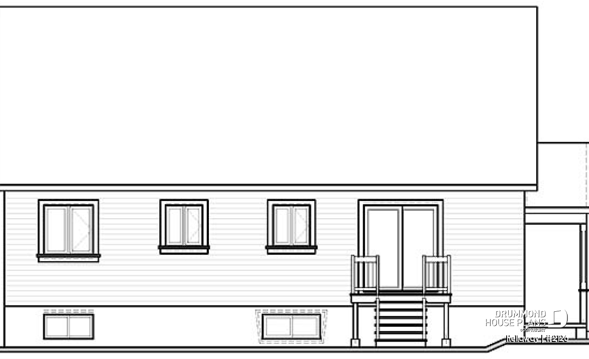 rear elevation - Kellaway