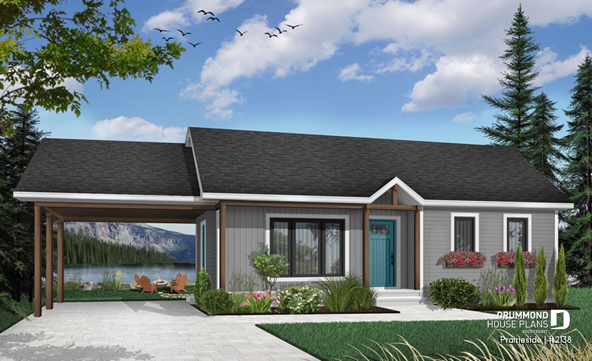 Color version 1 - Front - Prairieside