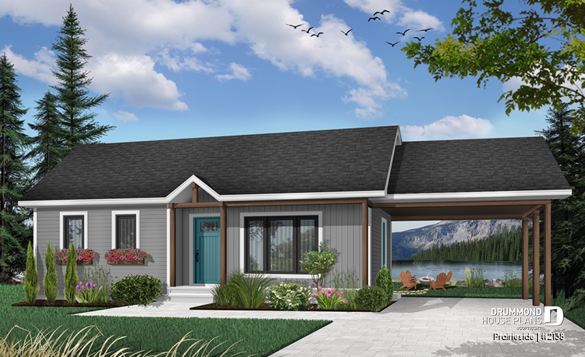 Color version 1 - Front - Prairieside