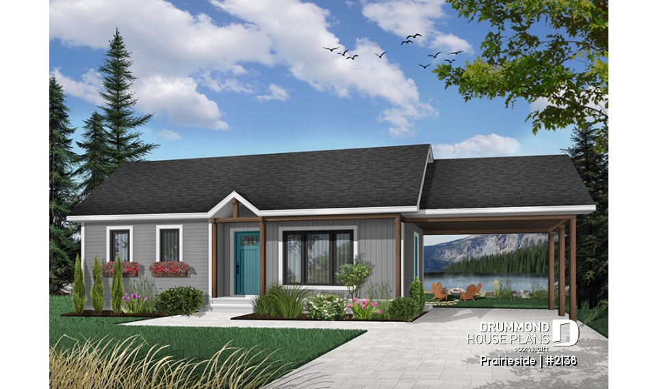 Color version 1 - Front - Prairieside