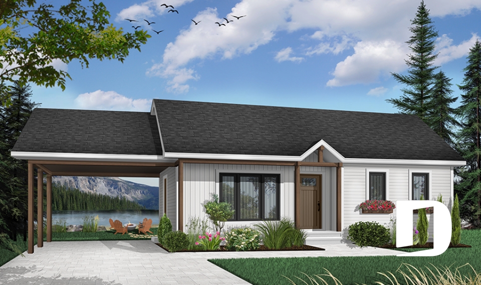 Color version 2 - Front -  - Prairieside