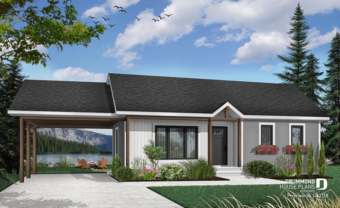 front - BASE MODEL - Prairieside