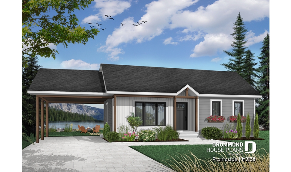 front - BASE MODEL - Prairieside