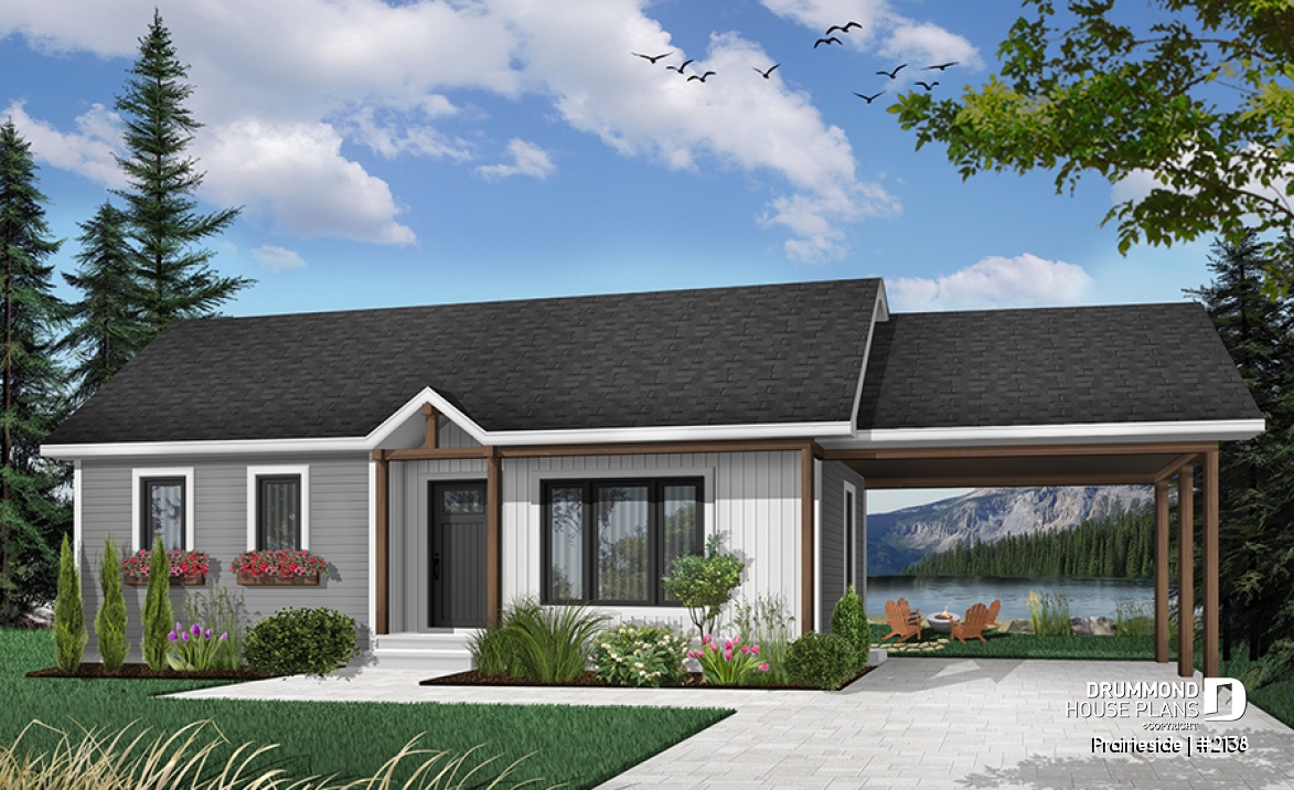 front - BASE MODEL - Prairieside