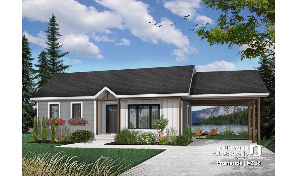 front - BASE MODEL - Prairieside