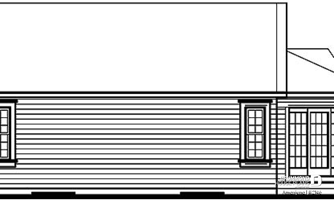 rear elevation - Amanjena