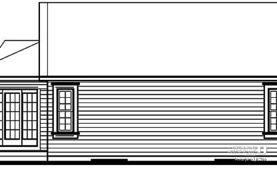 rear elevation - Amanjena