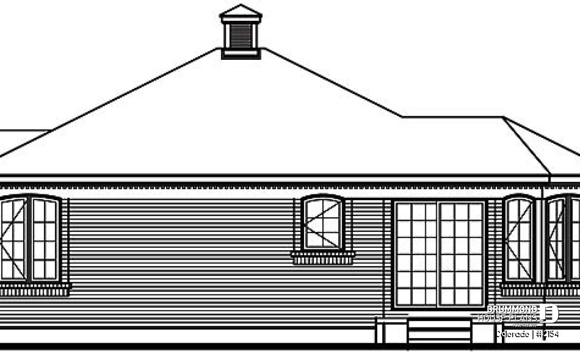 rear elevation - Colorado