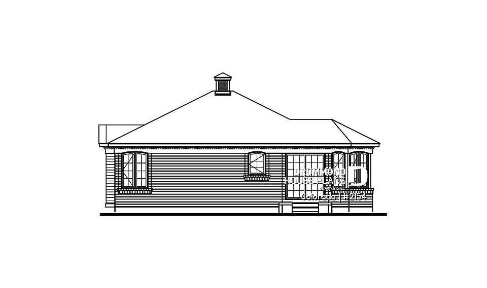 rear elevation - Colorado
