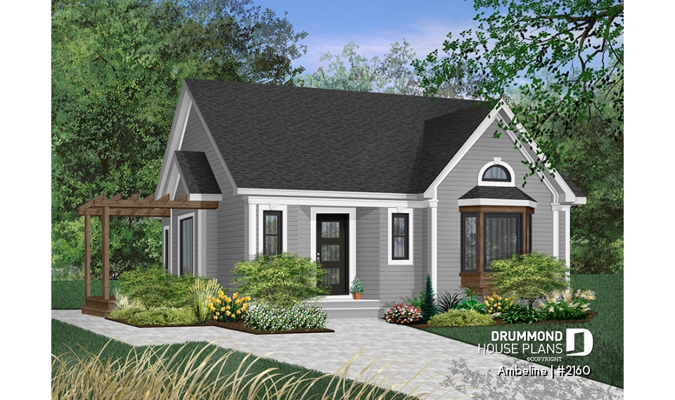 Color version 2 - Front - Ambeline