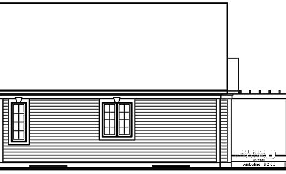 rear elevation - Ambeline