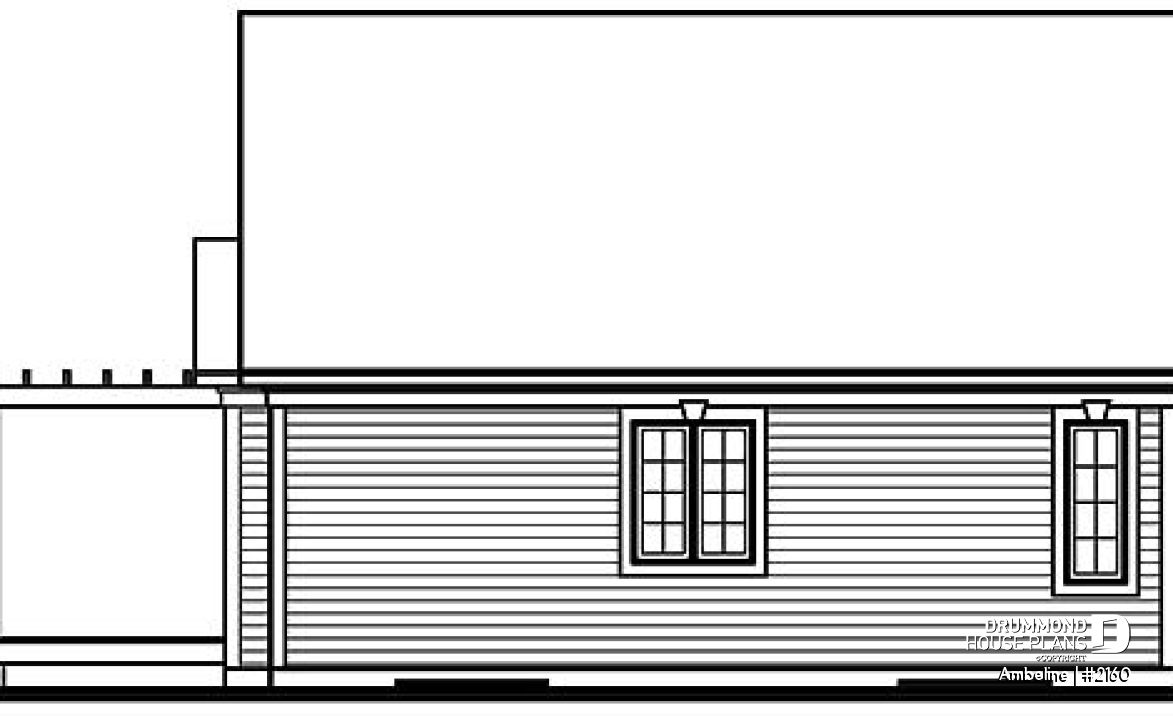 rear elevation - Ambeline