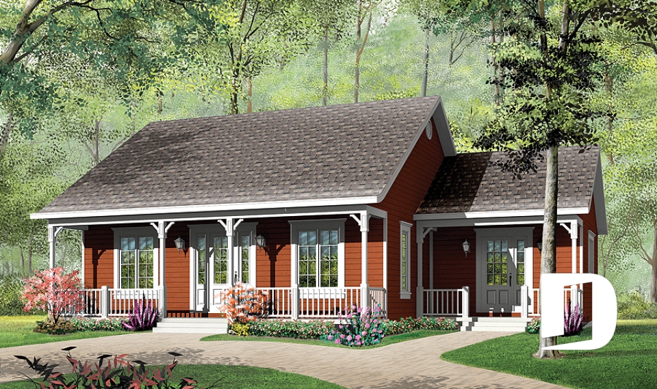 front - BASE MODEL -  - Inland Cottage 3